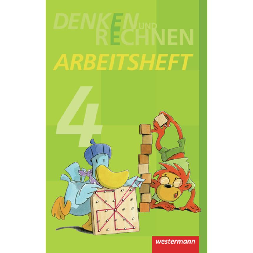 Denken und Rechnen / Denken und Rechnen - Ausgabe 2011 für Grundschulen in Hamburg, Bremen, Hes, Schulbücher von Julia H...