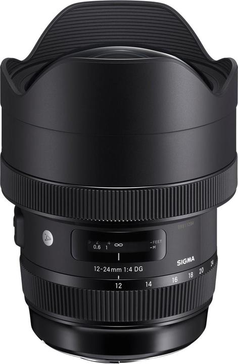 Sigma 12-24mm f/4.0 DG HSM ART, Canon EF (Canon EF-S, Canon EF, APS-C / DX, Vollformat)
