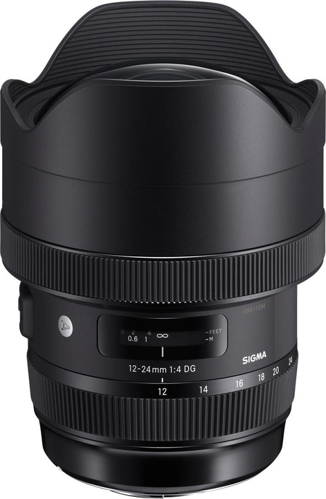 Produktbild Sigma 12-24mm f/4.0 DG HSM ART, Canon EF (Canon EF, Canon EF-S, APS-C / DX, Vollformat)