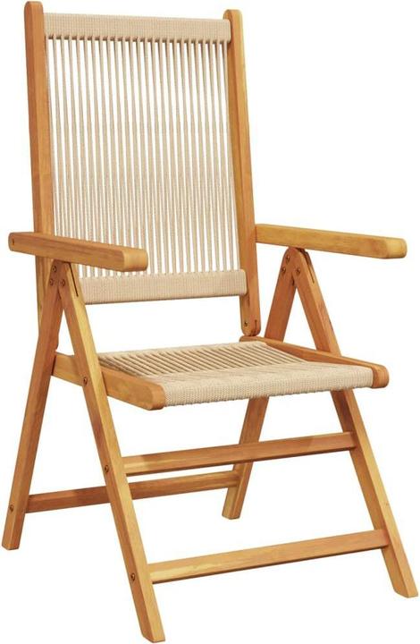 Actual product image vidaXL Gartenstuhl