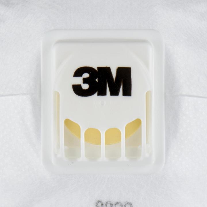 Actual product image 3M Particle mask 8822 PRO5 (FFP2, 5 x)