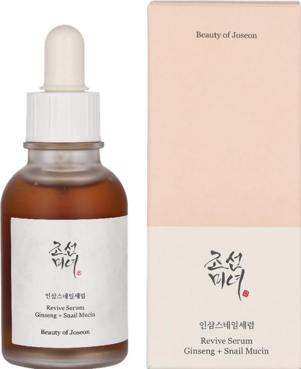 Actual product image Beauty of Joseon Revive Serum Ginseng And Snail Mucin 60ml (60 ml)