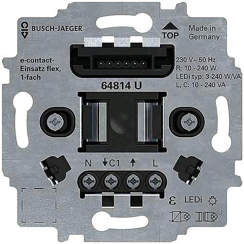 Actual product image Busch-Jaeger E-Contact insert 64814 U