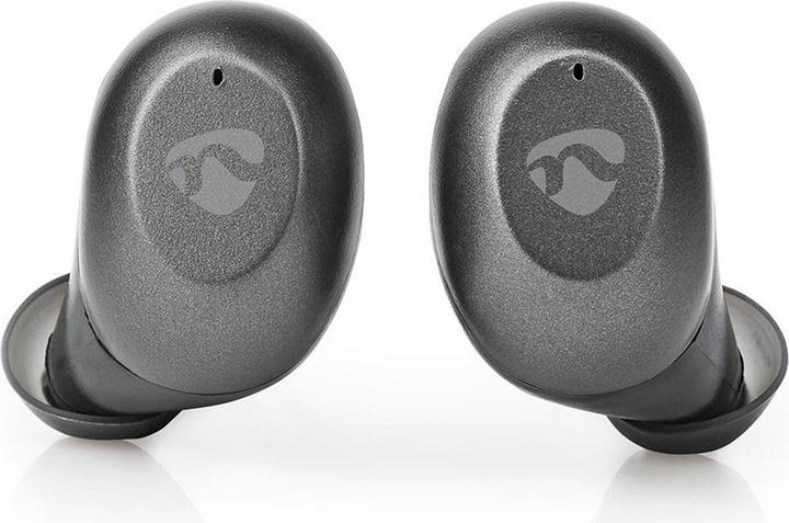 Produktbild Nedis Vollständig drahtlose Kopfhörer Bluetooth® max. Batteriespielzeit: 3 hrs Berührungssteuerung L (3 h, Kabellos)
