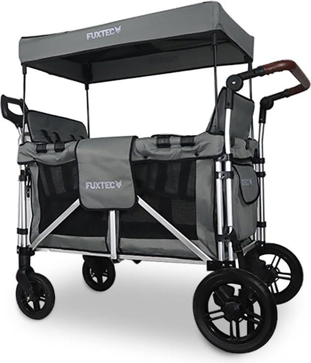 Actual product image Fuxtec 4-Sitzer XL Luxus Bollerwagen