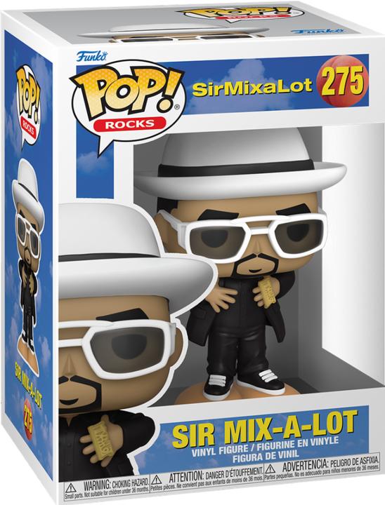 Produktbild Funko Pop! Rocks Sir-Mix-A-Lot