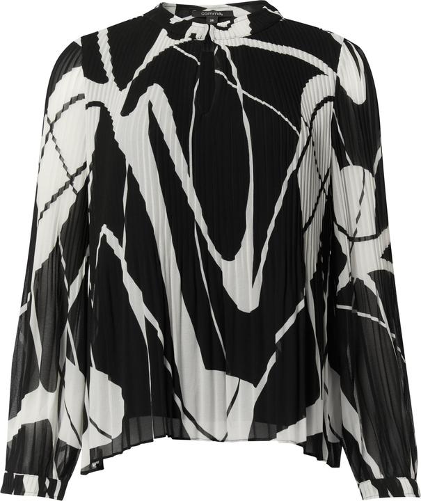 Immagine prodotto Comma Bluse Bluse mit Plisseefalten (34)