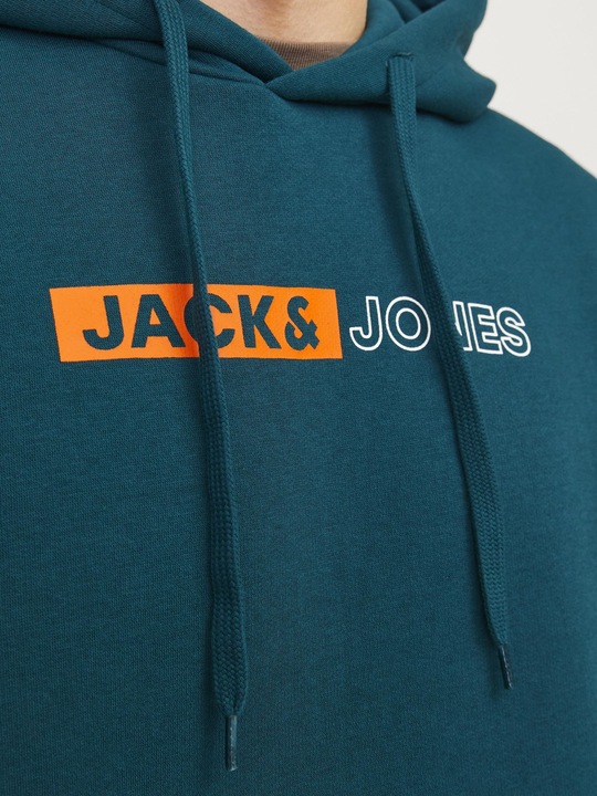 Produktbild Jack & Jones Logo Kapuzenpullover Kapuzenpullover (S)