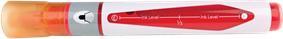 Produktbild Nobo N-Marker Viscom 3mm 1915379 rot 10 Stück (Silber, Rot, 3 mm, 10 x)