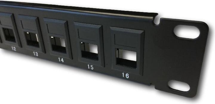 Produktbild Datacom 19" Unloaded Patch panel 16 port