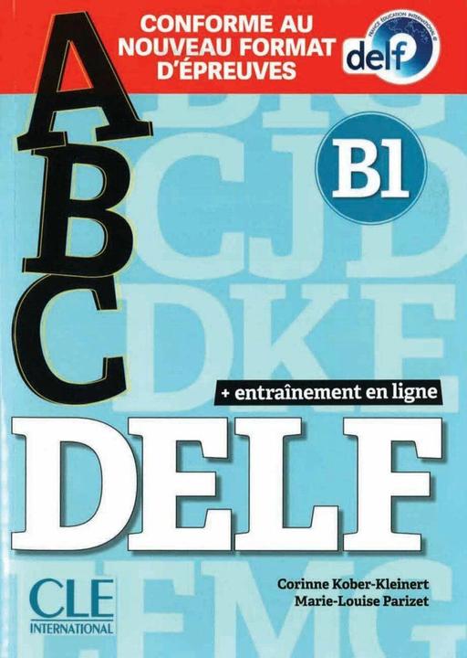 Actual product image ABC DELF B1. Buch + mp3-CD + E-Book inkl. Lösungen und Transkriptionen (French, German, Ernst Klett Languages, 2021)