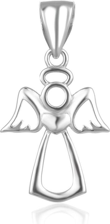 Image du produit Beneto Gentle silver pend Angel AGH676 (Argent)