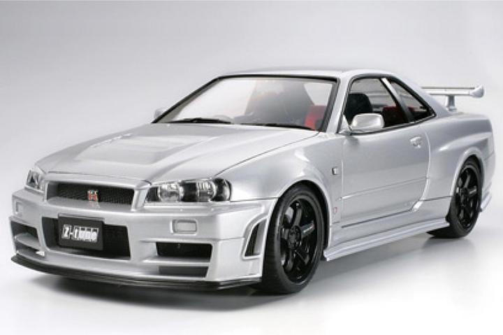 Actual product image Tamiya NISMO R34 GT-R Z-Tune