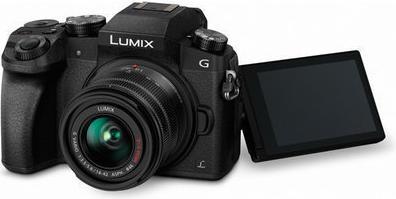 Immagine prodotto Panasonic DMC-G70KAEGK Lumix G (14 - 42 mm, 16 Mpx, Micro Four Thirds)