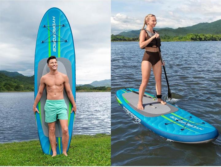 Actual product image Bestway Hydro Force Aqua Journey Inflatable Stand-Up Paddleboard Set 2.74 m
