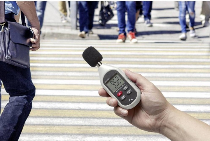 Actual product image Voltcraft Sound Level Meter SL-10