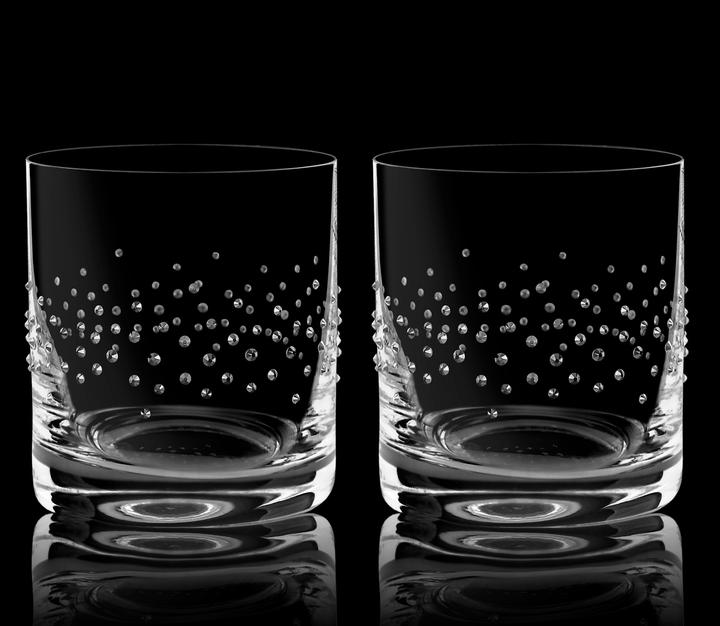 Immagine prodotto Bohemian Grace Bicchieri da bere 2 pezzi Swarovski Elements (0.28 l, 2x)