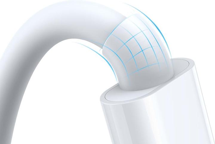 Image du produit Joyroom S-IW008 câble chargeur magnétique 3-en-1 USB-A - Lightning/USB-C 1,2m - blanc (1.20 m, 5 W)