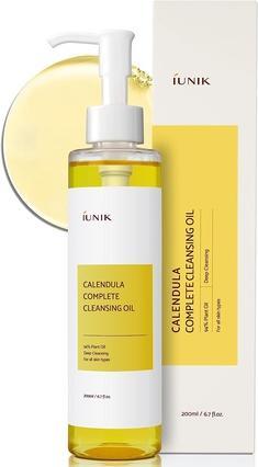 Produktbild iUNIK Calendula Complete (Reinigungsöl, 200 ml)
