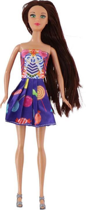 Actual product image Eddy Toys Fashion doll set 29cm 10pcs