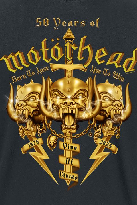 Produktbild Motörhead 50 Years Of (M)