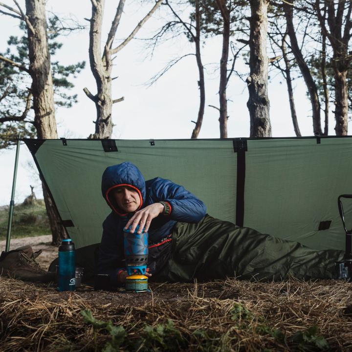 Produktbild Highlander Hawk Bivi Bag Olive (2.50 m)