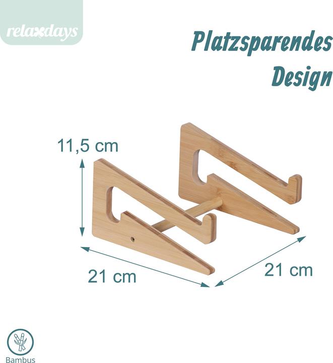 Produktbild Relaxdays Laptop-Ständer