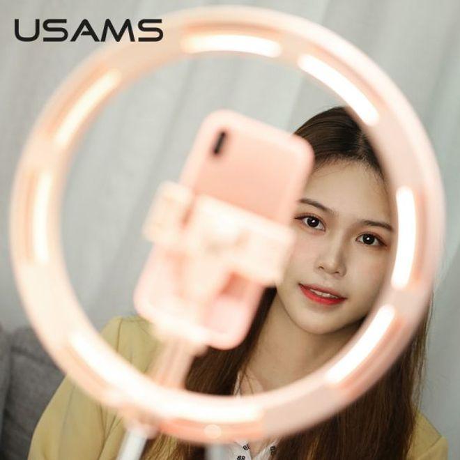 Actual product image Usams US-ZB120 Selfie ring light (Ring light)