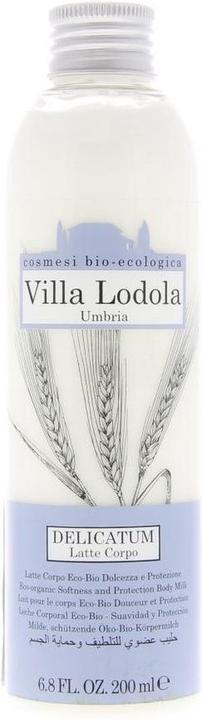 Actual product image Villa Lodola Delicatum Body Milk 200ml (Body milk, 200 ml)