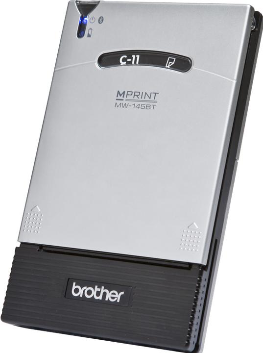 Actual product image Brother MW-145BTA7 MOBILE PRINTER (300 dpi)