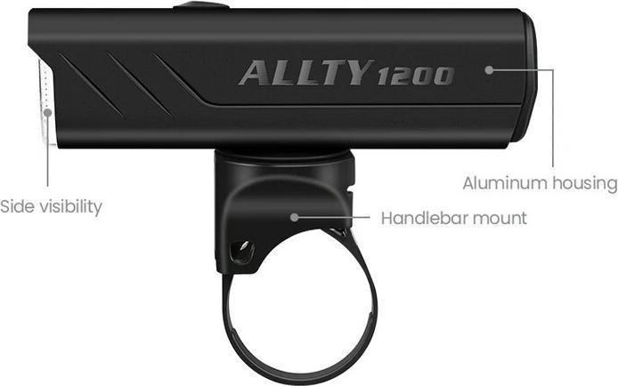 Produktbild Magicshine Allty 1200 Frontlicht (1200 lm)