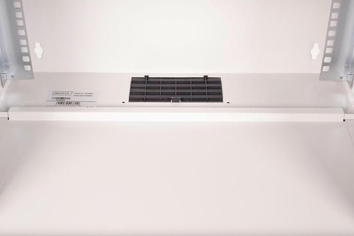 Actual product image Digitus 19" 7U wall-mounted housing, SOHO PRO 370 x 540 x 400 mm, grey (12.15 RU, 19 inch rack)