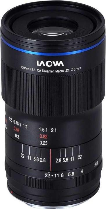 Image du produit Venus Optic Focale fixe 100 mm F2.8 2x Ultra Macro APO (Canon EF, Plein format)