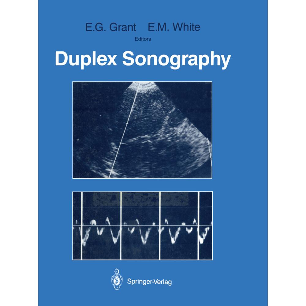 Duplex Sonography, Fachbücher
