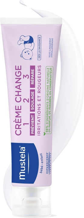 Actual product image Mustela Wound protection cream 1 > 2 > 3