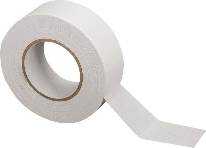 Actual product image Accessory Textile adhesive tape 50mmx50m white (50 mm)