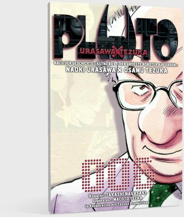 Produktbild Pluto: Urasawa X Tezuka, Band 6 (Deutsch, Naoki Urasawa, Takashi Nagasaki, 2011)