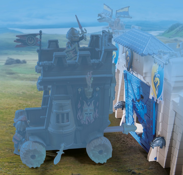 Actual product image Playmobil Arwynn's Castle (71642, Playmobil Novelmore)