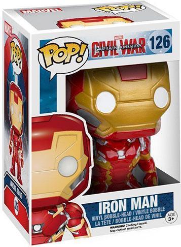 Actual product image Funko Marvel: Iron Man