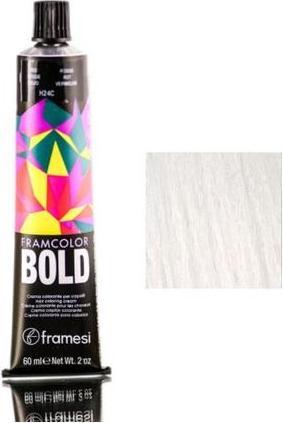 Framesi FramColor Bold Hair Coloring Cream Clear 2oz