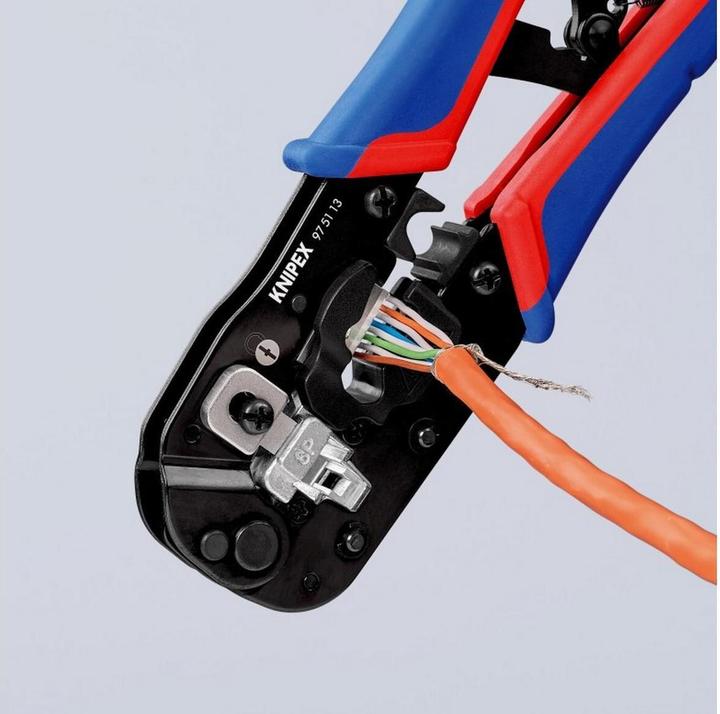 Actual product image Knipex Crimping pliers (191 mm)