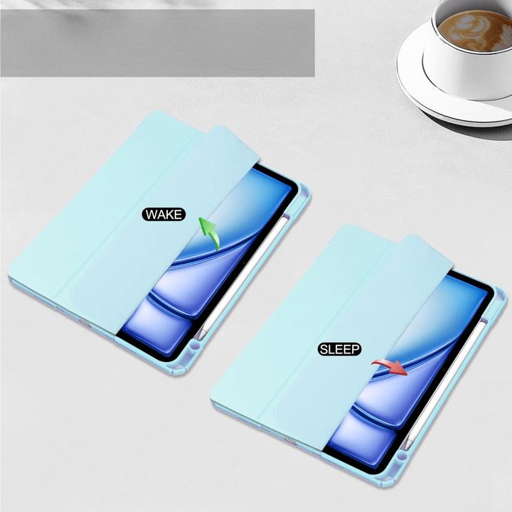 Produktbild Cover-Discount iPad Air 13 - Schützende Acryl Tablethülle mit erhöhtem Rand (Apple iPad Air 13 2024, Apple iPad Air 13 2025, Apple iPad Air 13 2026)