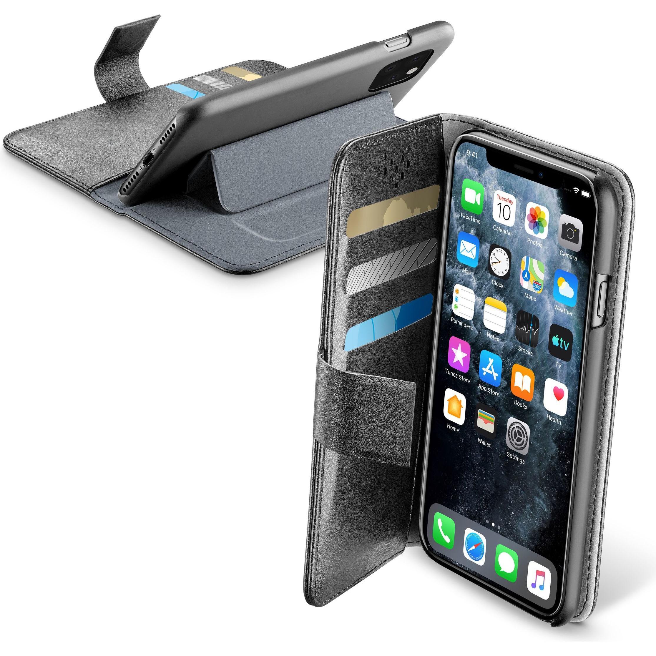 Thumbnail - Cellularline Book Agenda (Apple iPhone 11 Pro), Smartphone Hülle, Schwarz