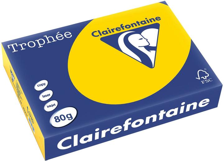 Produktbild Clairefontaine Trophée (A4, 500 Blätter, 80 g/m²)