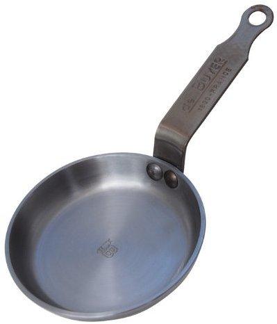Actual product image de Buyer Blinni pan (12 cm, Frying pan, Iron, Steel)