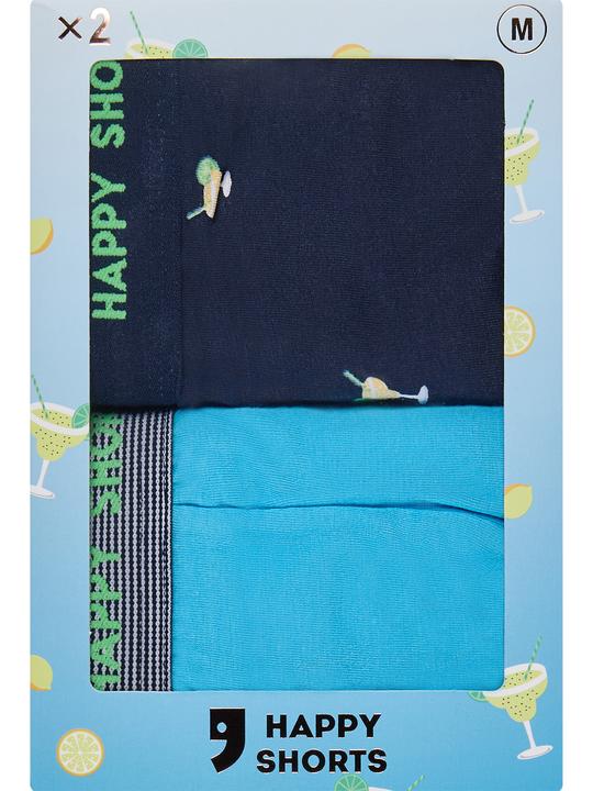 Immagine prodotto Happy shorts Boxer Jersey (XXL, Confezione da 2)
