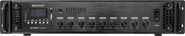 Actual product image Omnitronic MA-120P ELA mixing amplifier