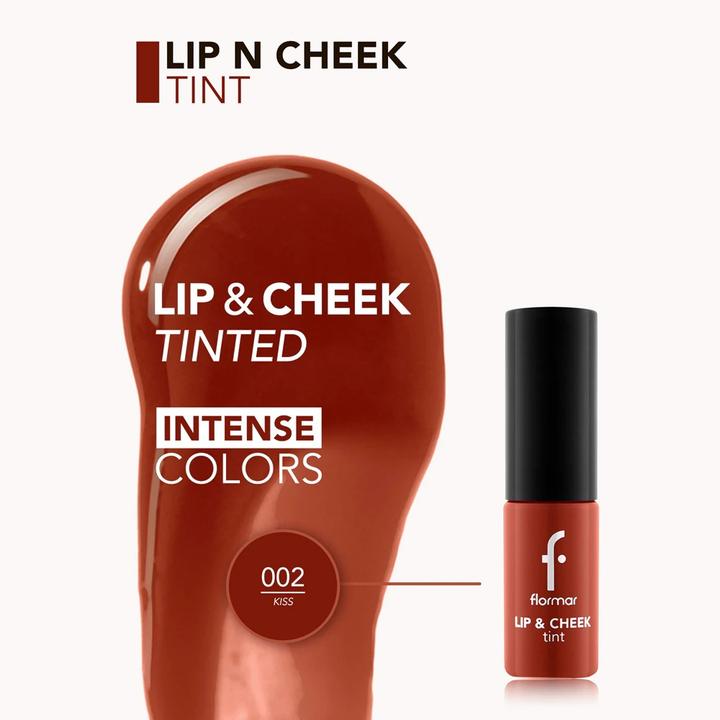 Produktbild Flormar Lip Cheek Tint - 7 Ml