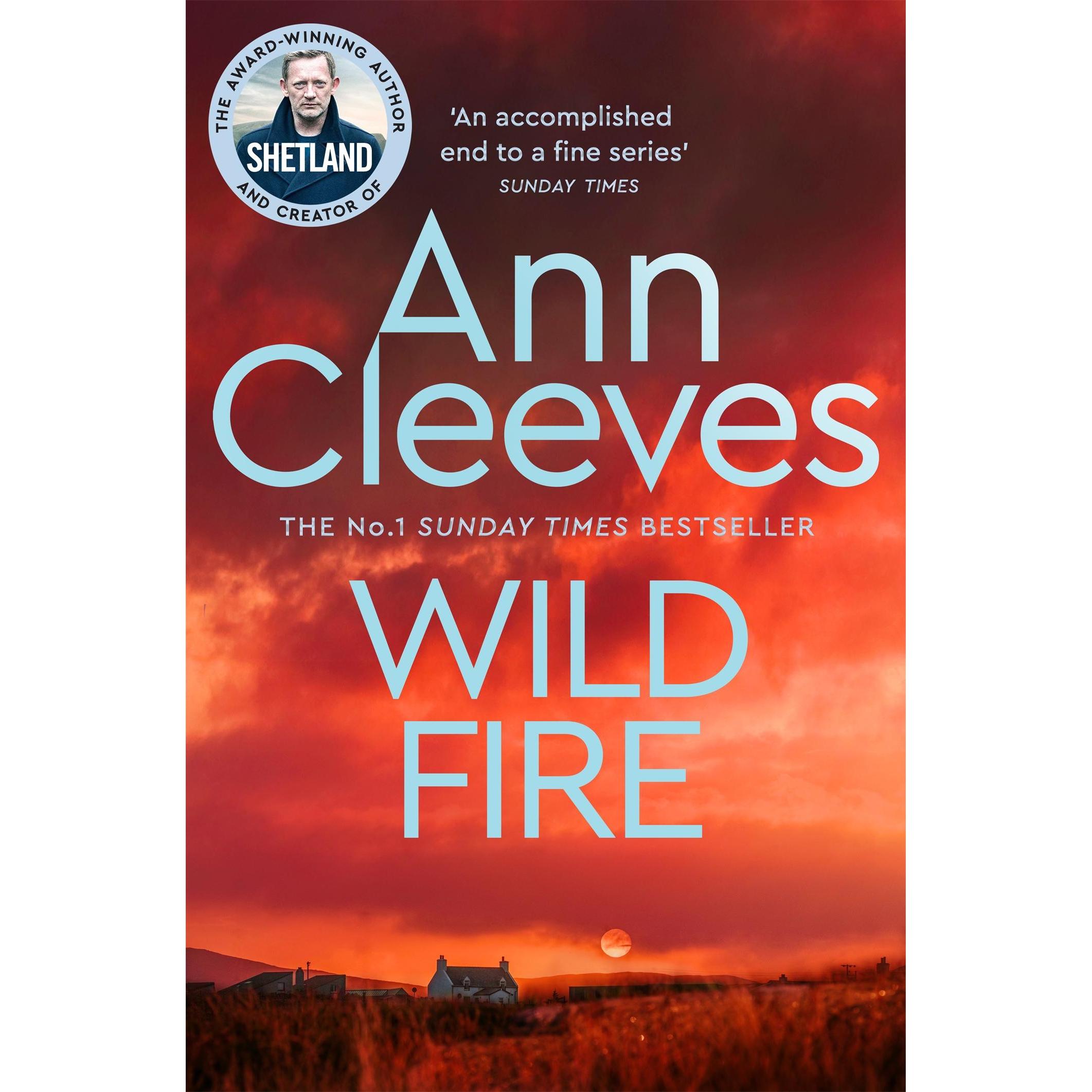 Cleeves:Wild Fire, Belletristik von Ann Cleeves