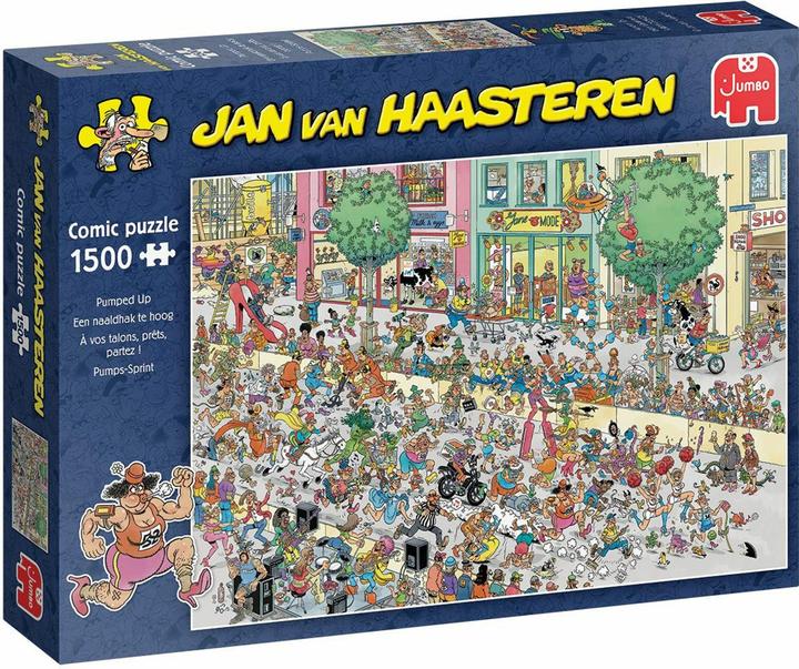 Productafbeelding Jumbo Jan van Haasteren - coming soon (1500 Part)